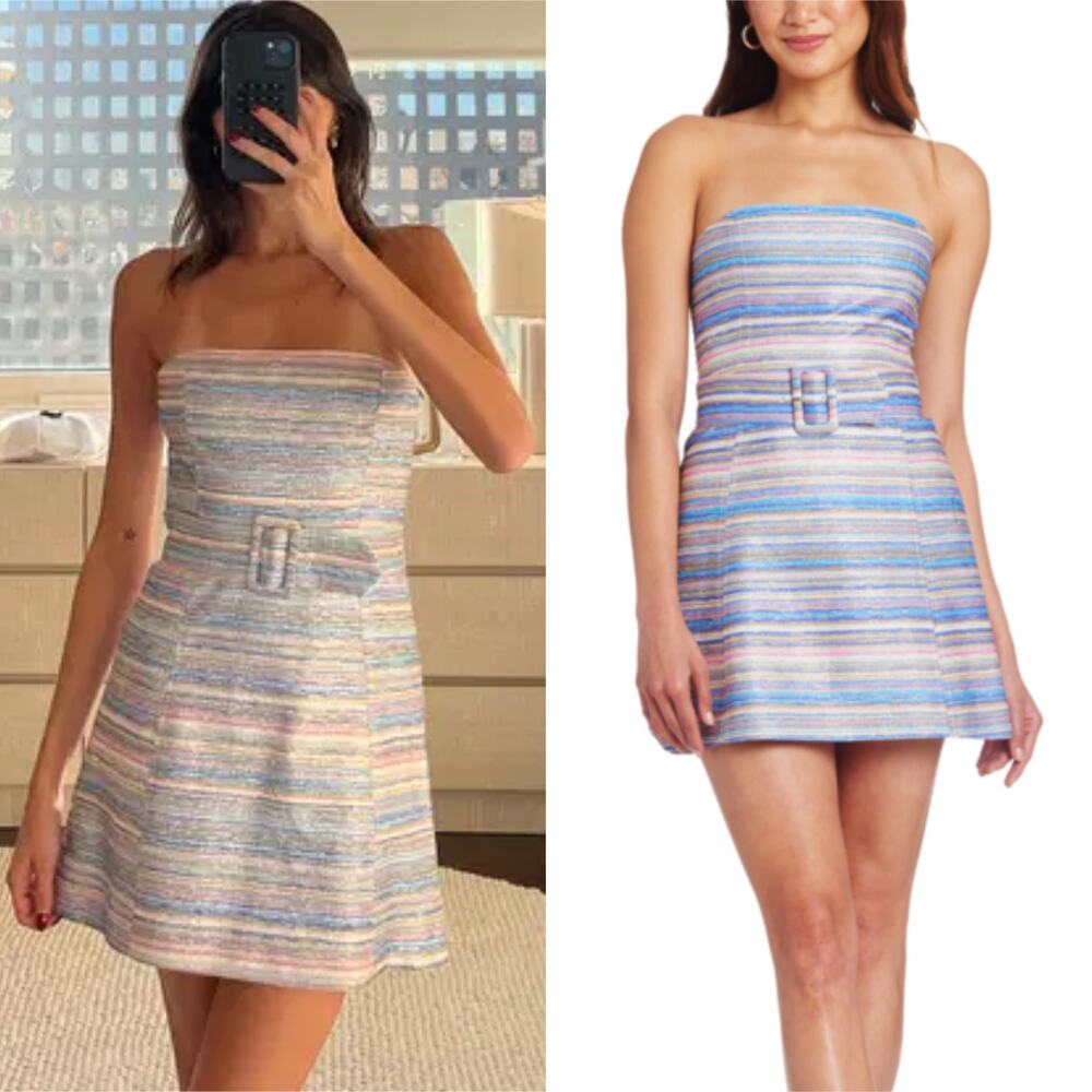 Amanda Uprichard Fae Dress Toulouse